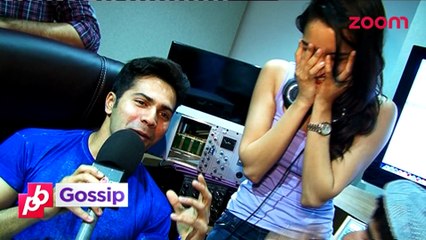 Varun Dhawan's chilhood crush revealed-Bollywood Gossip