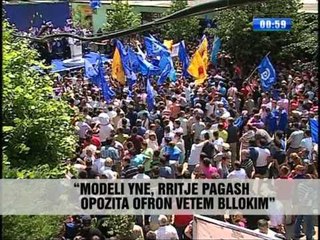 Berisha: Socialiste na votoni - Vizion Plus - News - Lajme