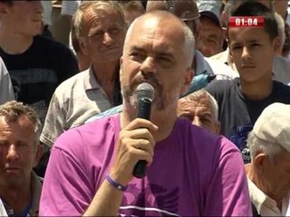 RAMA NE PRRENJAS KRYETARI I PS KEND FJALE ME BANORET E QYTETIT TE VOGEL LAJM