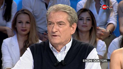 Zone e lire - Doktori erdhi, Sali Berisha pj.2 (14 qershor 2013)