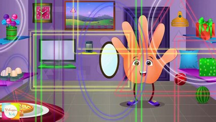 Finger Learning Collection Learn Colors | Learn Shapes | Learn Alphabets