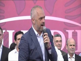 PS MBYLL FUSHATEN-RAMA ZOTOHET PER LEGALIZIMET NE KAMEZ, MITING NE DURRES LAJM