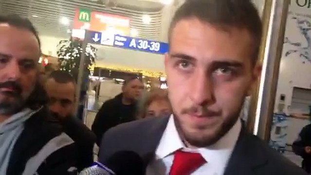 Δηλώσεις Φορτούνη (αναχώρηση από το Ελ. Βενιζέλος για Μόναχο, 24/11/15)