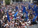 FUSHATA E PD-BERISHA INAGURON RRUGE NE DEVOLL DHE MITING NE BILISHT LAJM