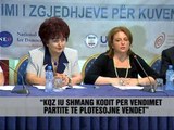 VEZHGUESIT VENDORE-PUBLIKOHET RAPORTI I TRETE, SHQETESIM MBETET KQZ LAJM