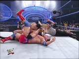 The Rock, Undertaker & Kane vs. Edge, Christian & Kurt Angle- SmackDown, February 22, 2001