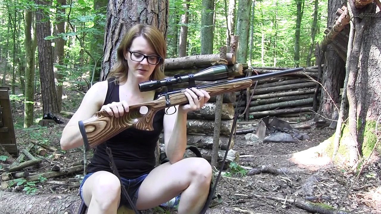 Survival Weapon - Rifle .17HMR