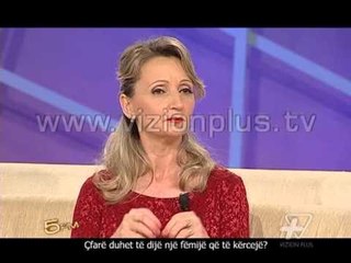Kercimi te femijet - Ora 5 PM 19 Qershor 2013 Pj.1 - Vizion Plus - Talk show