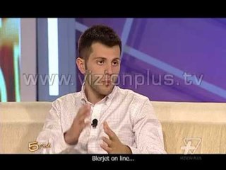 Blerjet on line - Ora 5 PM 19 Qershor 2013 Pj.3 - Vizion Plus - Talk show