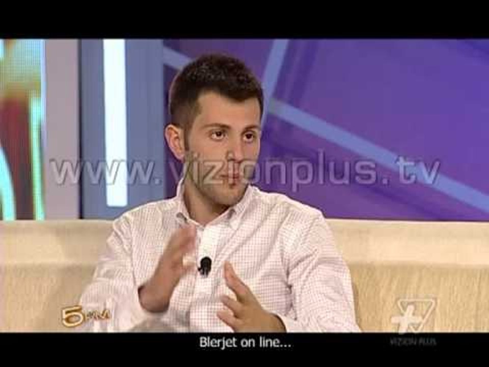 Blerjet on line - Ora 5 PM 19 Qershor 2013 Pj.3 - Vizion Plus - Talk show