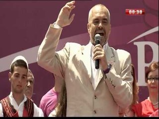 Rama: Ndëshkim me votë Berishës - Vizion Plus - News - Lajme