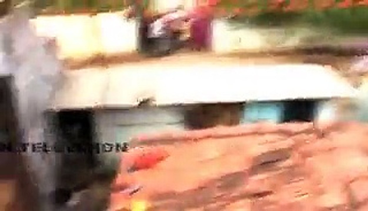 Tiger attack in Village peoples