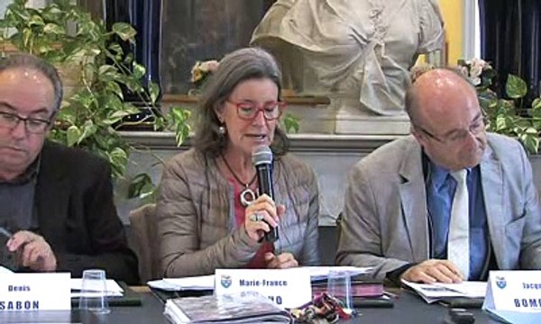 Conseil municipal du vendredi 13 novembre 2015 partie A