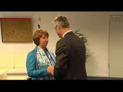 KONSENSUS I PJESSHEM PERFUNDON TAKIMI I RRADHES NE BRUKSEL MES THAÇIT E DAÇIÇ LAJM