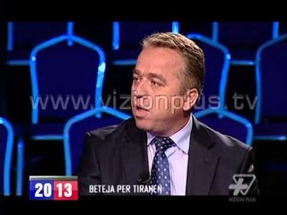 2013 - Beteja per Tiranen - 20 Qershor - Pjesa e trete - Vizion Plus - Talk show