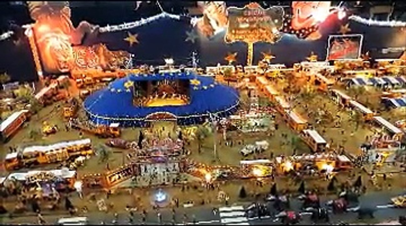 Exposition modéliste 2015 DE CORAIL76 à Gonfreville L'Orcher en video par Patrick DEDECKER