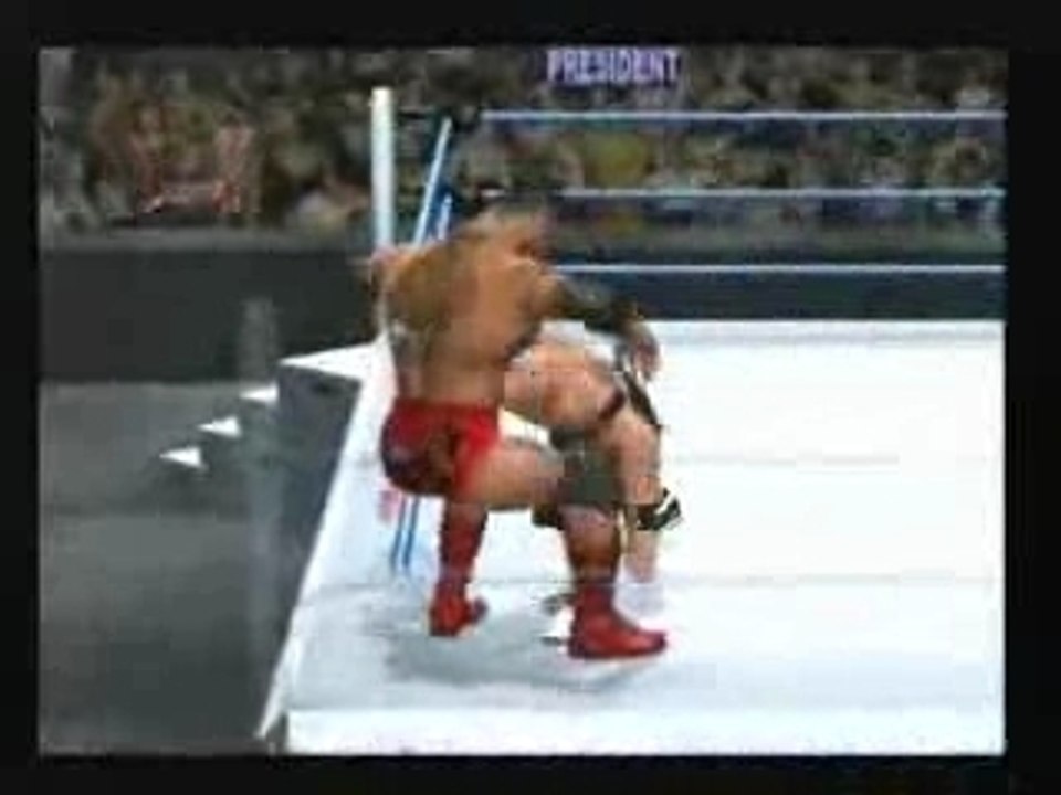 John Cena vs. Batista