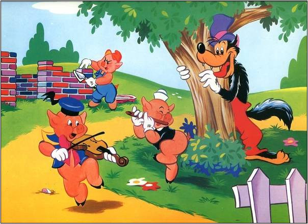 Les Trois Petits Cochon