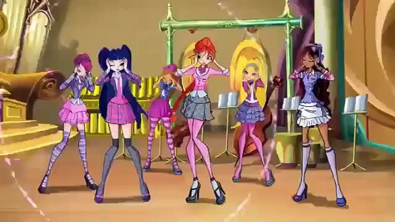 Winx Club Season 6 Episode 5 Sirenix&Bloomix Turkish