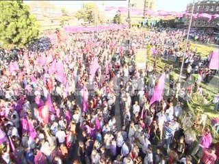 Vellezerit Lleshi ne mitingun e Edi Rames ne Shkoder