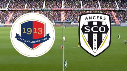 Le résumé du match SMCaen - SCO Angers
