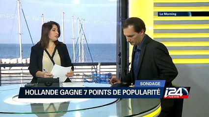F.Hollande gagne des points dans les sondages suite aux attentats qui ont tout de même favorisés la montée du Front National