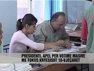 Nishani, apel: Shkoni masivisht për të votuar - Vizion Plus - News - Lajme