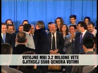 23 qershor, votojnë mbi 3.2 milionë vetë - Vizion Plus - News - Lajme