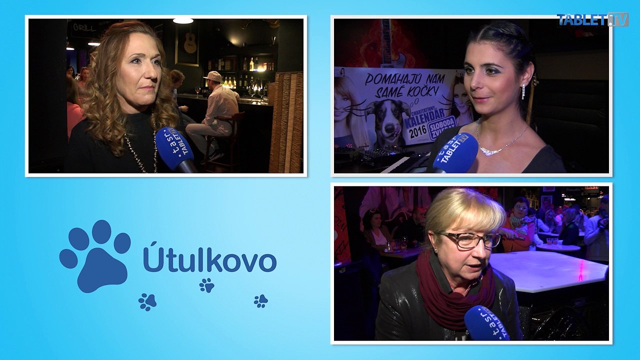 Známe tváre s útulkáčmi: Sloboda zvierat pokrstila nový kalendár
