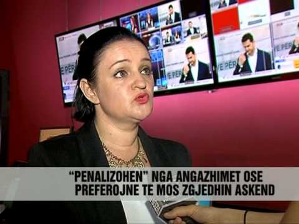 Gazetaret qe nuk votojnë - Vizion Plus - News - Lajme