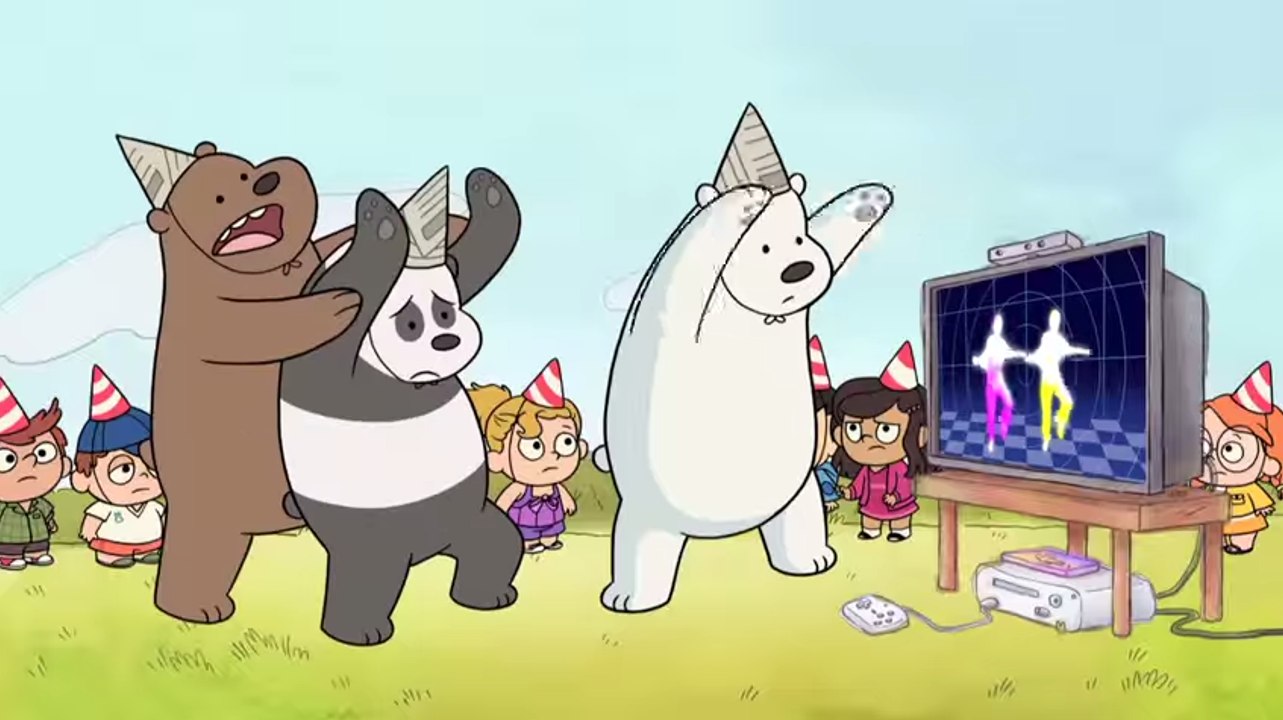 We Bare Bears - Raincloud Chill
