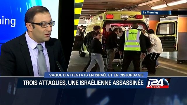 Nouvelle vague d'attentats en Israel