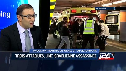 Nouvelle vague d'attentats en Israel