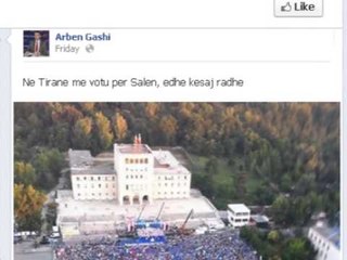 DEPUTETI KOSOVAR ARBEN GASHI VOTOI PER PARTINE DEMOKRATIKE NE NJESINE 11 LAJM
