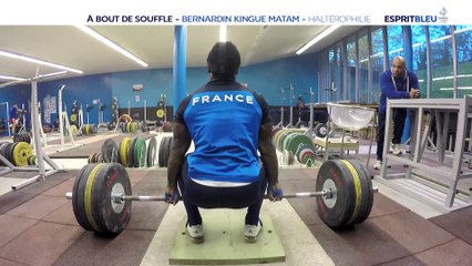 Bernardin Kingue-Matam en caméra embarquée