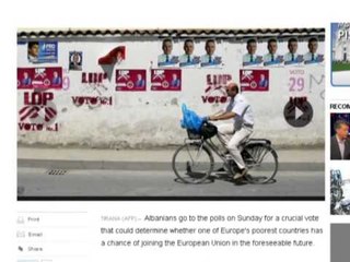 Mediat e huaja per zgjedhjet ne Shqiperi - Vizion Plus - News, Lajme