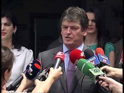 Bamir Topi voton - Vizion Plus - News, Lajme