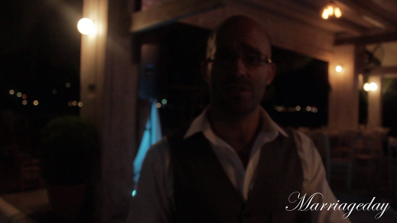 Marrigeday wedding djs in Greece, testimonial from wedding destination