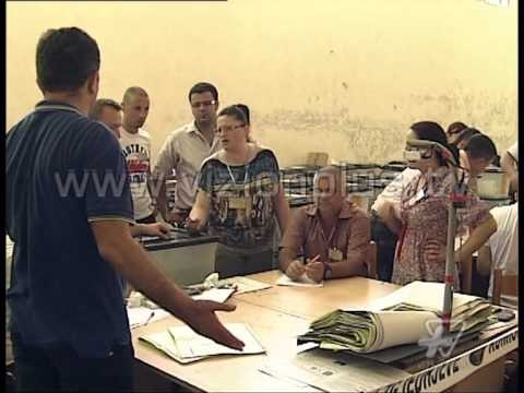 Ndërpritet procesi i numërimit në KZAZ nr. 33 - Vizion Plus - News, Lajme