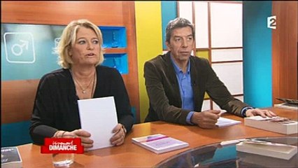 Marina Carrère d'Encausse et Michel Cymès révèlent ce qui leur fait peur dans " Le Magazine de la Santé "  !