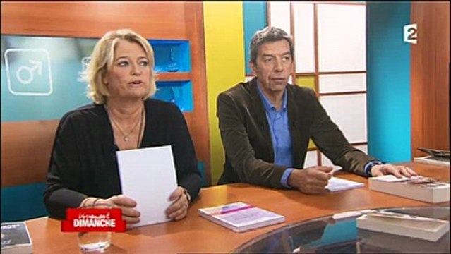 Marina Carrère d'Encausse et Michel Cymès révèlent ce qui leur fait peur dans Le Magazine de la Santé !