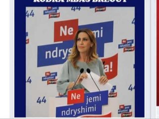 Rama e Berisha në "facebook" - Vizion Plus - News, Lajme