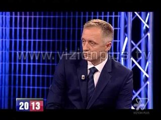 2013 - Zgjedhje 2013 - 23 Qershor - Pjesa e pare - Vizion Plus - Talk Show