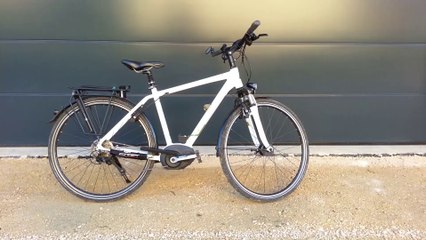 Le départ du vélo à assistance électrique