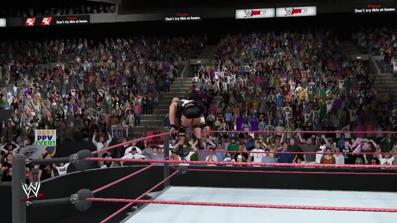 Stone Cold Steve Austin vs. Kane: WWE 2K16 2K Showcase walkthrough - Part 10