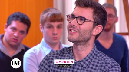 Cyprien, la star de YouTube, s'engage - La Nouvelle Edition du 23/11/2015 - CANAL+