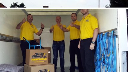 Top rated man and van services in London