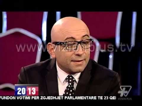 2013 - Shqiperia voton - 23 Qershor - Pjesa e peste - Vizion Plus - Talk Show