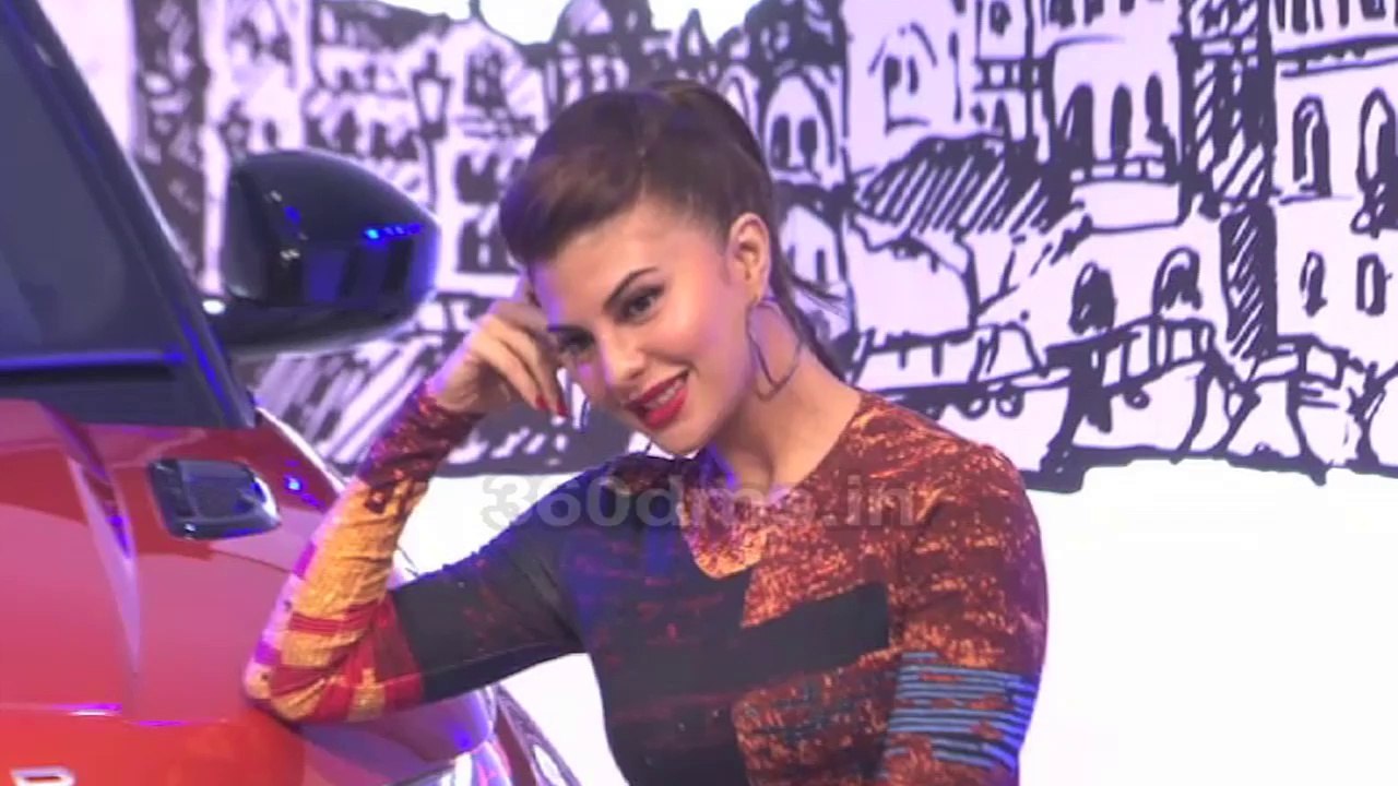Bollywood Diva Jacqueline Fernandez Steps Out In Style To launch A  Land Rover Car