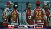 saeed Ajmal 2 Wickets in a over bpl